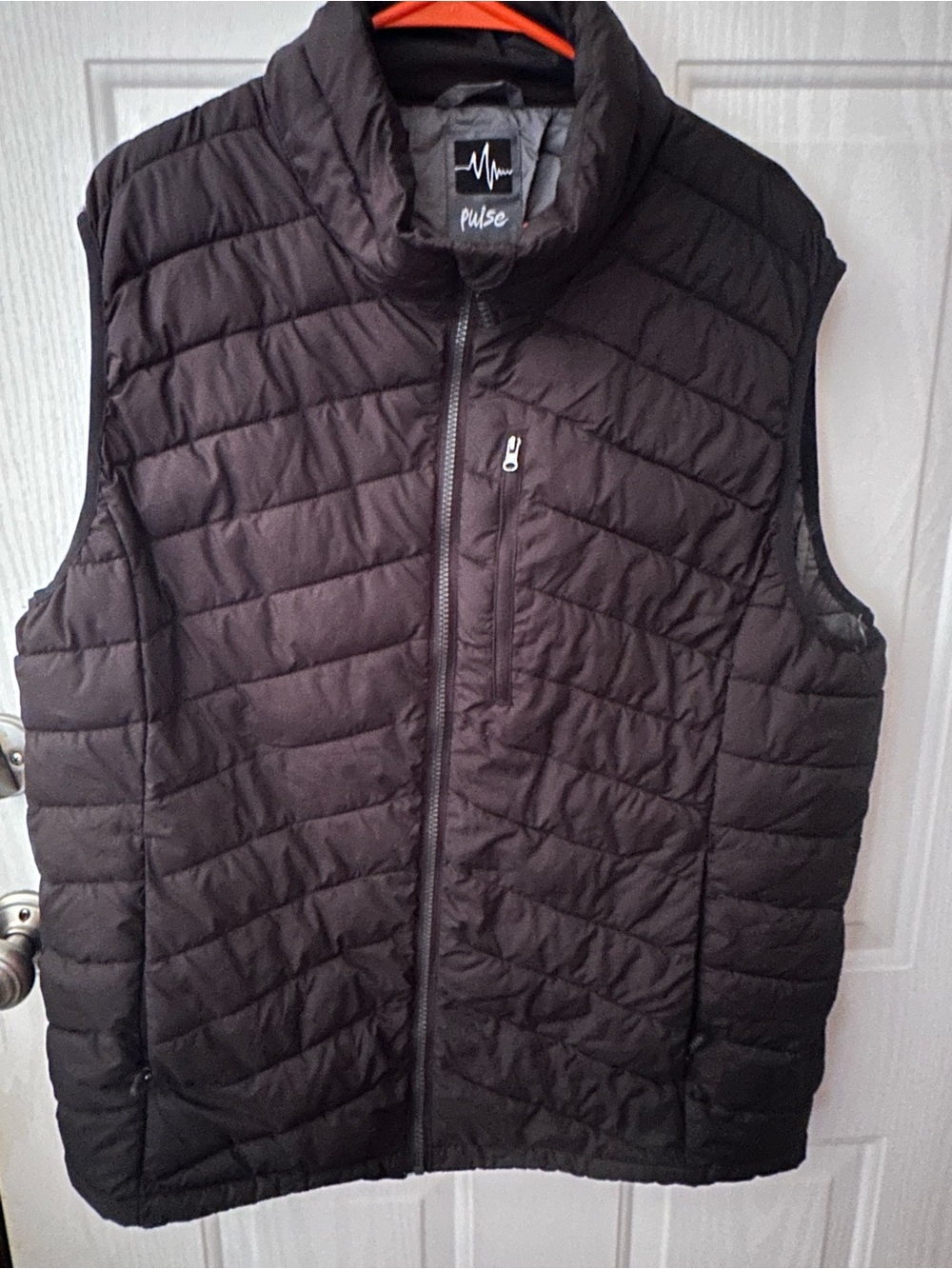 Pulse Women’s Quilted Packable Vest - Black